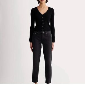 Everlane Women's - The Super Soft Relaxed Jeans - Color: Stormy Size: 28